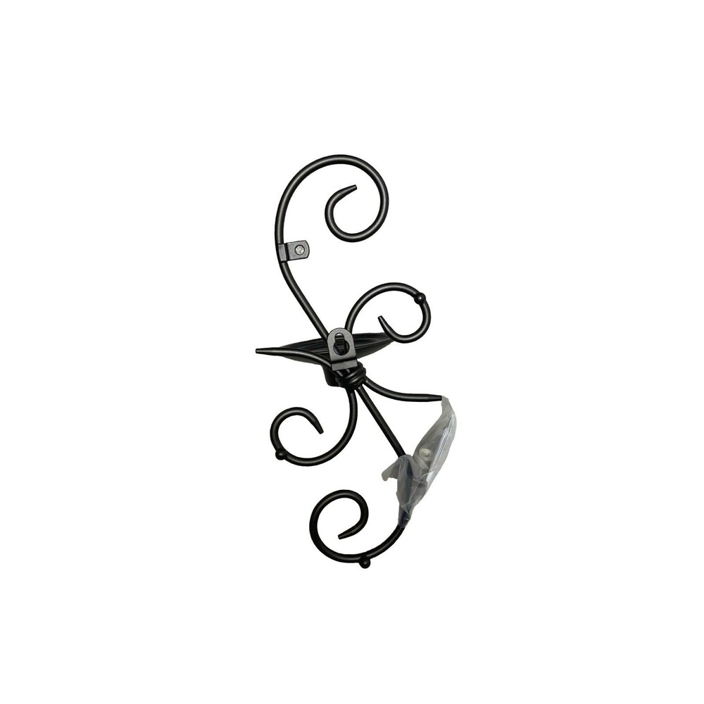 PartyLite Antique Brass Sconce Candle Holder Retired P9612 with Box New